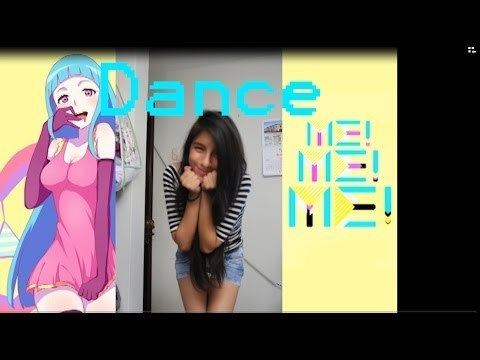 Daoko Me me me Dance Cover ft Daoko Teddyloid YouTube