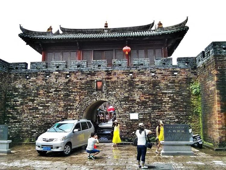 Dapeng Fortress Dapeng Fortress Ancient Village Shenzhen Visions of Travel