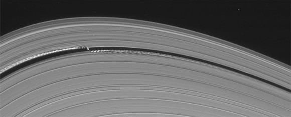 Daphnis (moon) Saturn39s Little Wavemaking Moon Universe Today