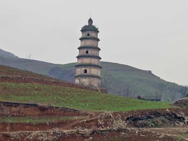Daqin Pagoda Da Qin Christian Pagoda and Monastery World Monuments Fund