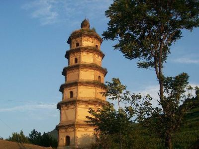 Daqin Pagoda wwwchinatouronlinecomupfile200912200912171434