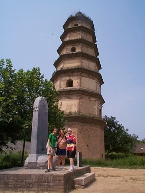 Daqin Pagoda Discovering the Nestorian Pagoda