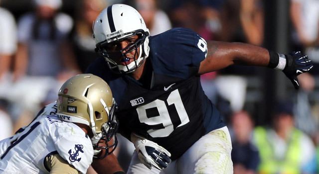 DaQuan Jones Penn State senior DT DaQuan Jones opens season with big