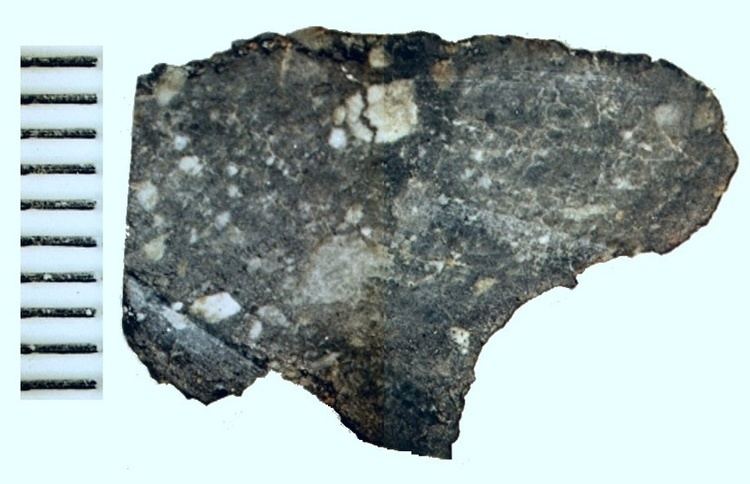 Dar al Gani Dar al Gani 262 Lunar Meteorite