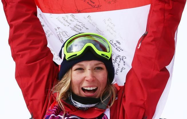 Dara Howell Dara Howell of Canada wins Olympic gold in women39s