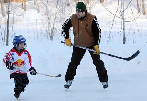 Darby Hendrickson Darby Hendrickson Hockey is part of life in Minnesota Twin Cities