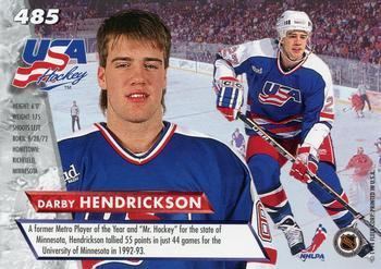 Darby Hendrickson The Trading Card Database Darby Hendrickson Gallery