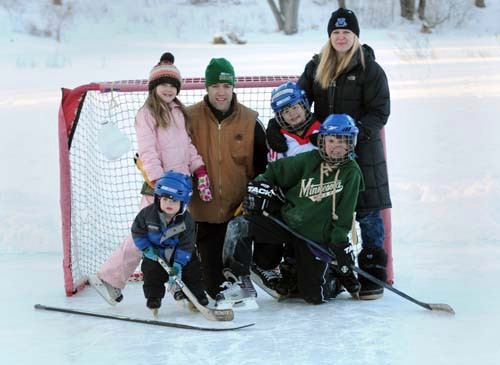 Darby Hendrickson Darby Hendrickson Hockey is part of life in Minnesota Twin Cities