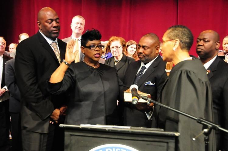 Darcel Clark New York39s first black female district attorney takes office NY