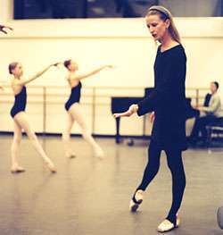 Darci Kistler Darci Kistler The School of American Ballet