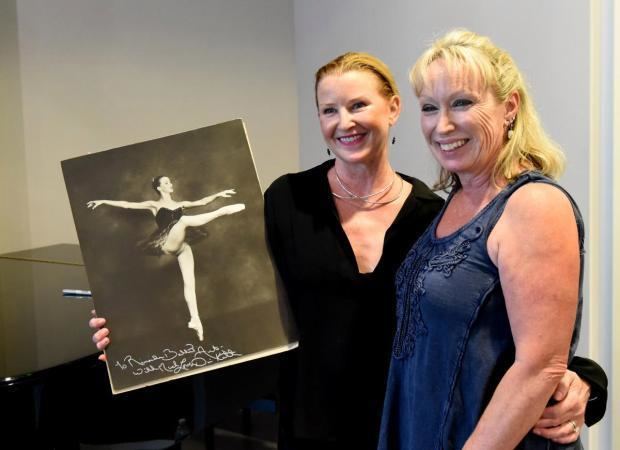 Darci Kistler RIVERSIDE Ballet legend Darci Kistler comes home to teach Press