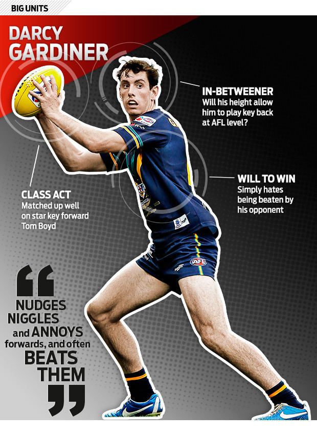 Darcy Gardiner 15 days to the draft Meet gun prospect Darcy Gardiner AFLcomau