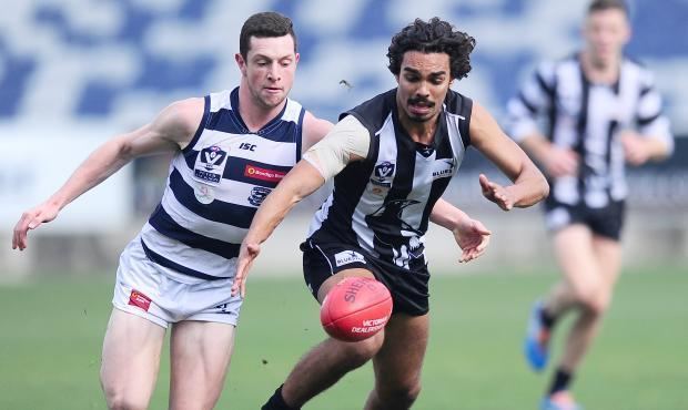 Darcy Lang Cats youngster Darcy Lang winning the mind games AFLcomau