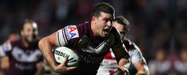 Darcy Lussick Darcy Lussick Player profile Manly Sea Eagles contract stats and