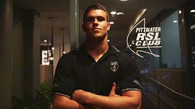 Darcy Lussick Manly prop Darcy Lussick among rare NRL players who also