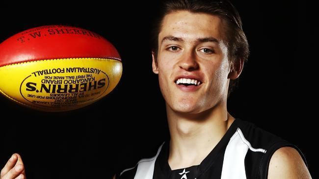 Darcy Moore Darcy Moore given No30 worn by father Peter Moore as