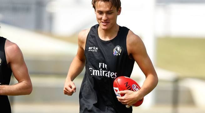 Darcy Moore Draft watch Darcy Moore Oakleigh Chargers TAC Cup