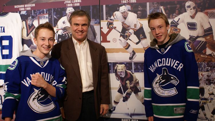 Darcy Rota Darcy Rota meet amp greet Vancouver Canucks Features