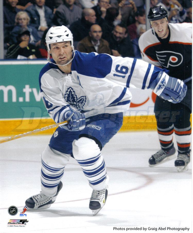 Darcy Tucker - Official Website of Former Professional Hockey Player