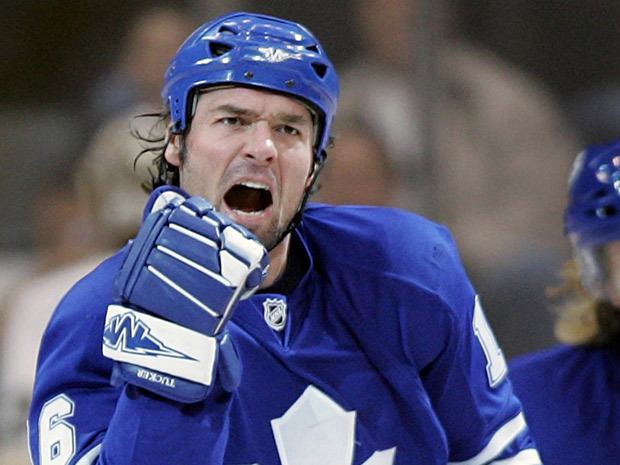 Darcy Tucker Maple Leafs NonLeafs Still Salary Cap Hits Andrew Forbes