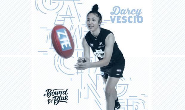 Darcy Vescio Get to know Darcy Vescio