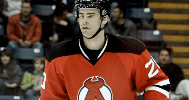 Darcy Zajac Darcy Zajac si vyslouil kontrakt v NHL New Jersey Devils