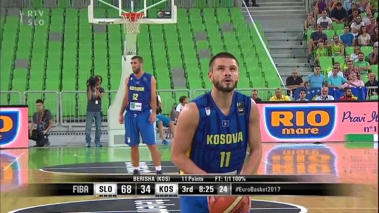 Dardan Berisha Dardan Berisha Highlights from Eurobasket Qualification 2017 with