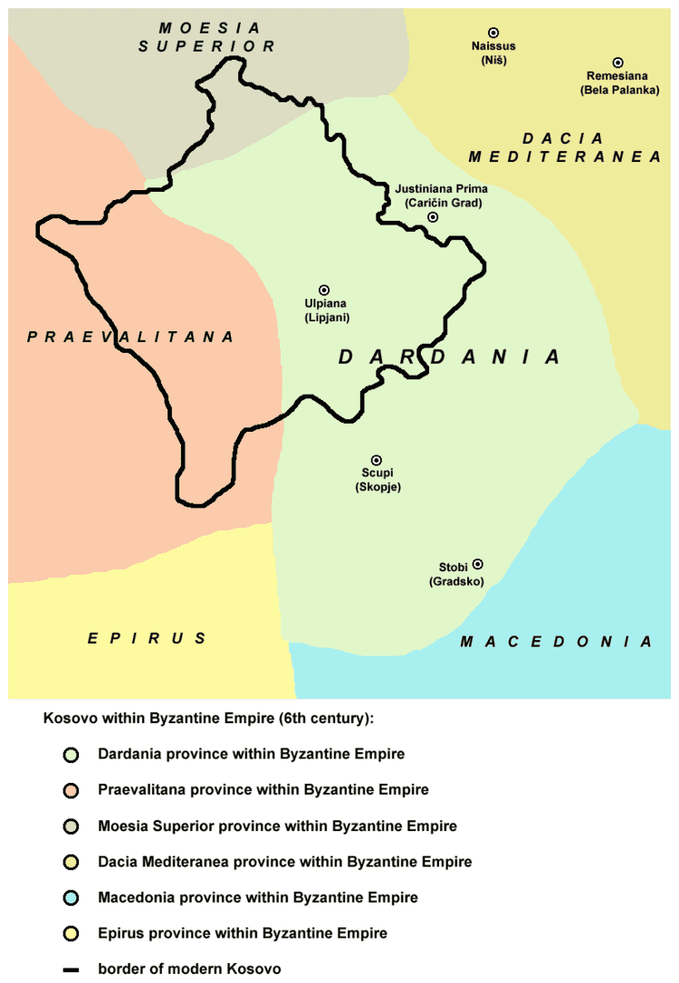 Dardania (Roman province) Dardani