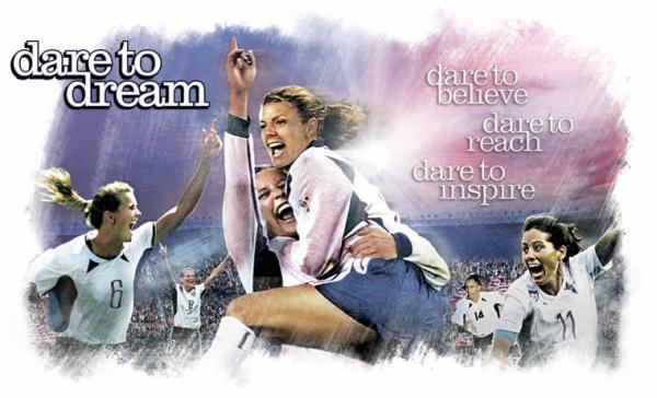 Dare to Dream: The Story of the U.S. Women's Soccer Team flowjournalorgwpcontentuploads200910hbjpg