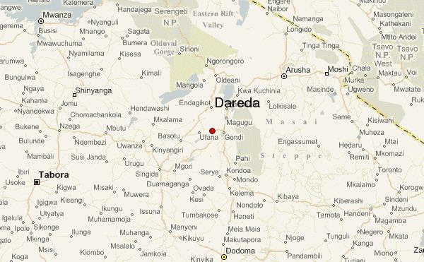 Dareda Dareda Location Guide