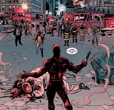 Daredevil: End of Days Daredevil End of Days Review the m0vie blog