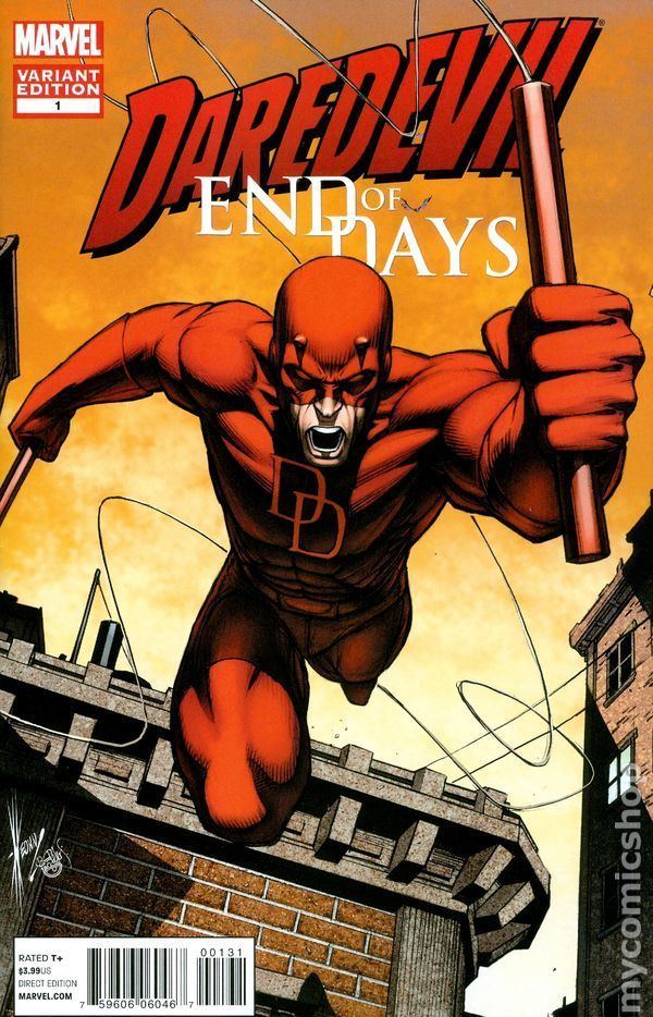 Daredevil: End of Days Daredevil End of Days 2012 comic books