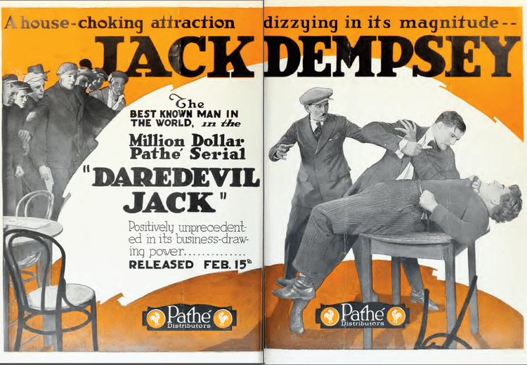 Daredevil Jack FileJack Dempsey in Daredevil Jack by W S Van Dyke 3 Film Daily