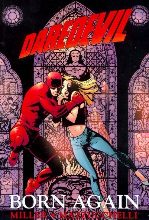 Daredevil: Reborn Classic Comix Review Daredevil Born Again One of the grittiest