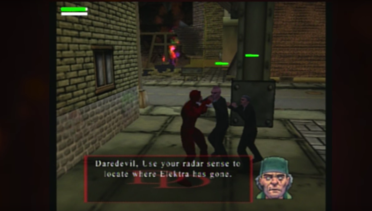 Daredevil (video game) Daredevil Video Game Footage Reveals Canceled Release Collider