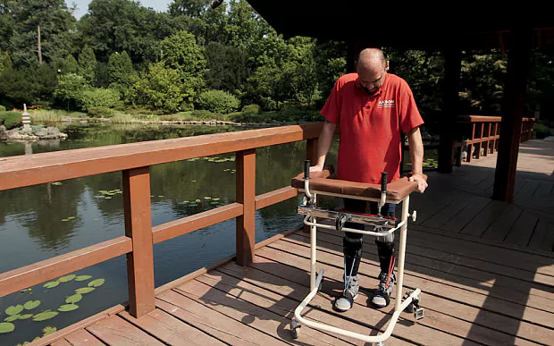 Darek Fidyka Paralysed man walks again and the answer was under his