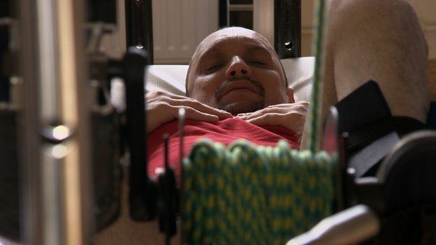 Darek Fidyka Paralysed man walks again after cell transplant BBC News
