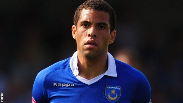 Darel Russell BBC Sport Portsmouth Darel Russell leaves club before