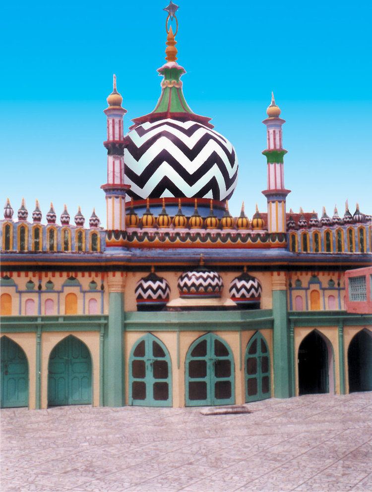 Dargah-e-Ala Hazrat Dargah Ala Hazrat Ahmad Raza by sambhaliturki on DeviantArt