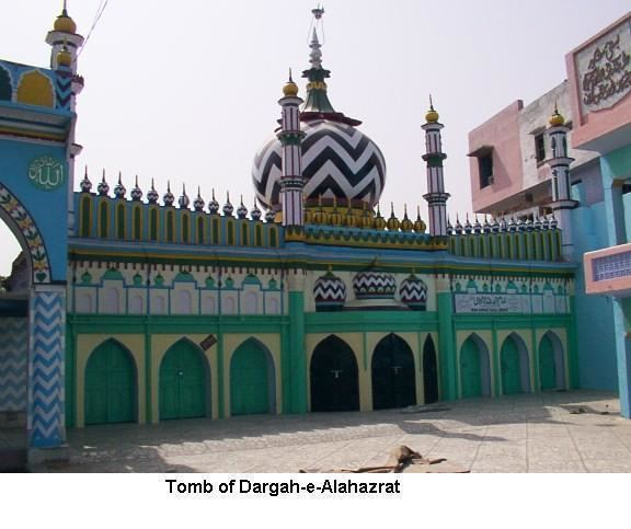 Dargah-e-Ala Hazrat MazareAlahazrat rehmatullah aleh Bareilly
