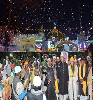 Dargah Yousufain UrseSharif of Dargah Yousufain procession Sajjada Nasheen of