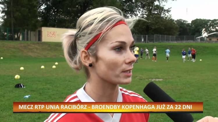 Daria Antończyk Women Champions League Daria Antoczyk RTP Unia Raciborz YouTube