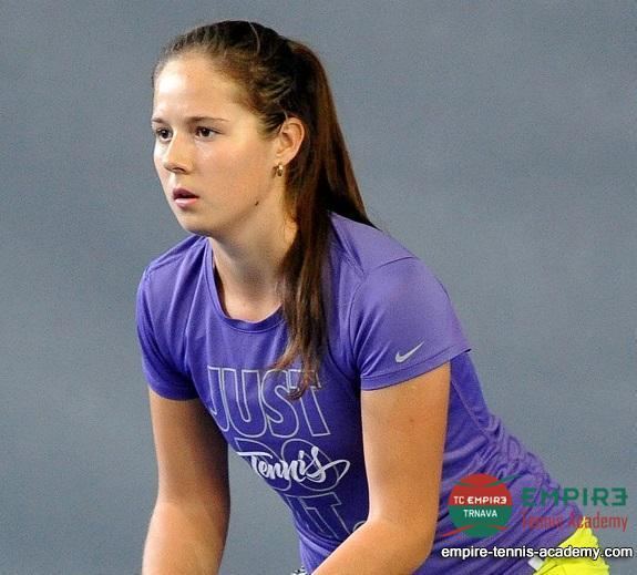 Daria Kasatkina semifinal EMPIRE Tennis Academy