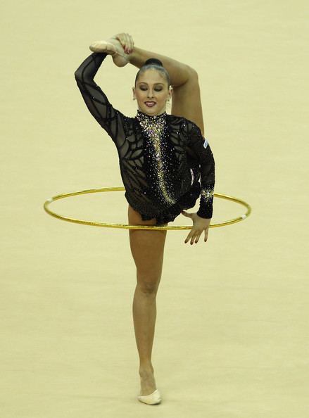 rhythmic gymnastics Дарья Кондакова в нашем купальнике