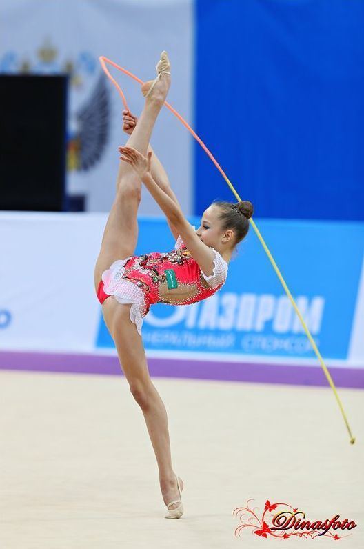Daria Pridannikova Daria Pridannikova Russia Grand Prix Moscow 2015 rope rhythmic