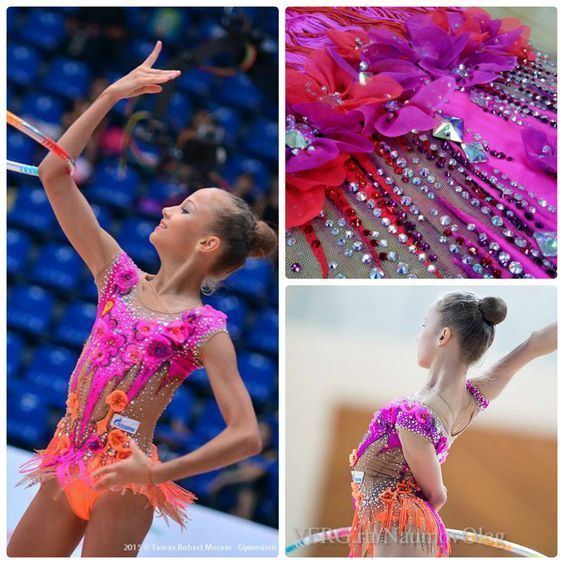 Daria Pridannikova Daria Pridannikova Russia junior ball 2015hoop 2016 RG
