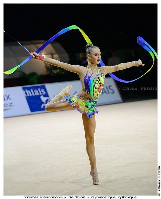 Daria Svatkovskaya Daria Svatkovskaya Russian Rhythmic gymnast Flickr