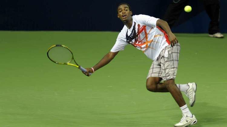 Darian King Barbados No 1 Darian King smeared by tennis court tantrum