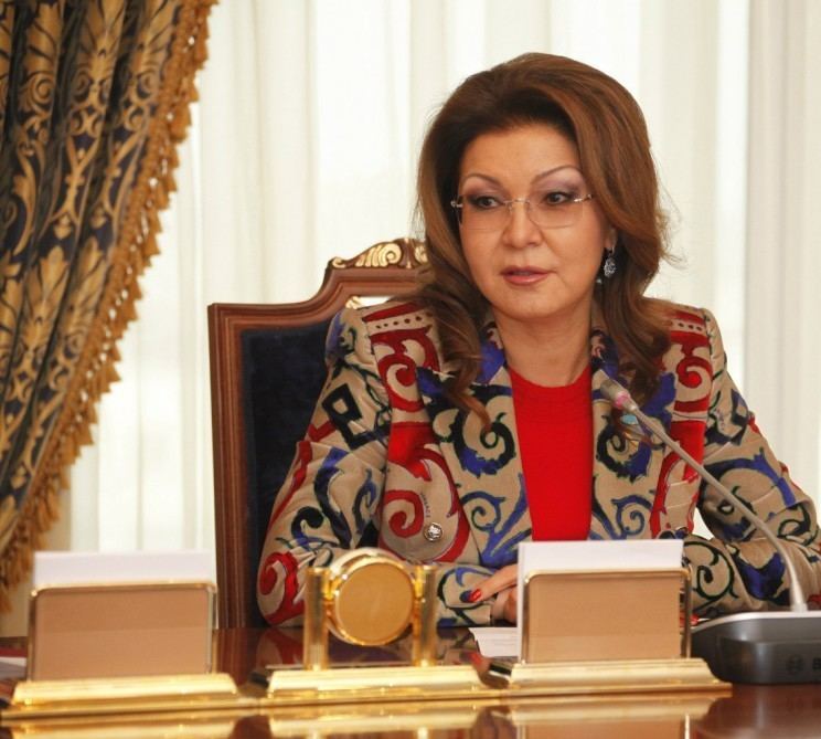 Dariga Nazarbayeva Kazakhstani President appoints Dariga Nazarbayeva as