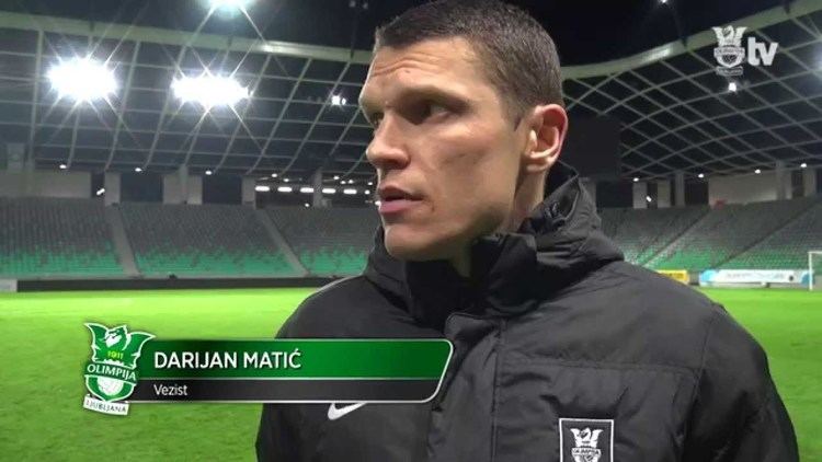 Darijan Matić Darijan Mati po 131 venem derbiju NK Olimpija Ljubljana TV